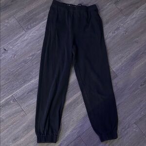 Hollister Black Elastic Waistband Pants